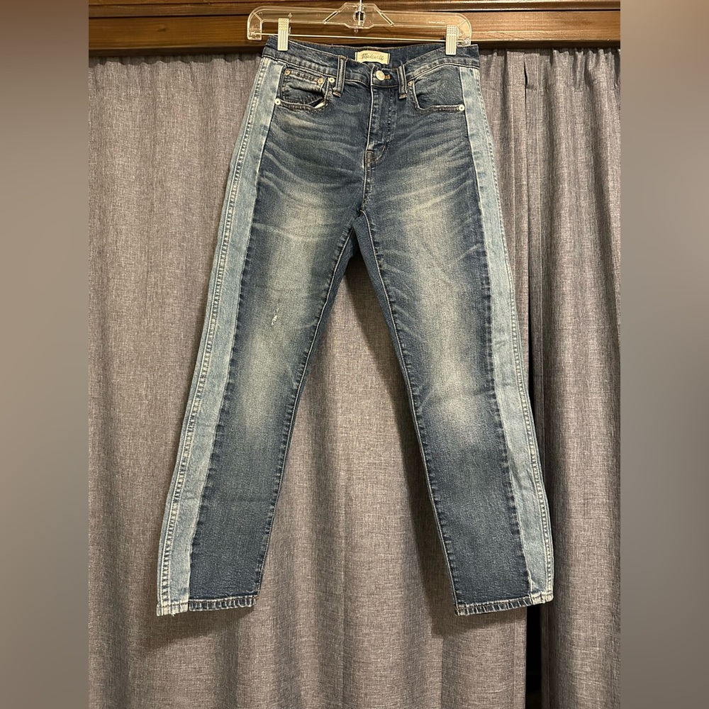 Madewell Cropped Jeans - Picture 5 of 11